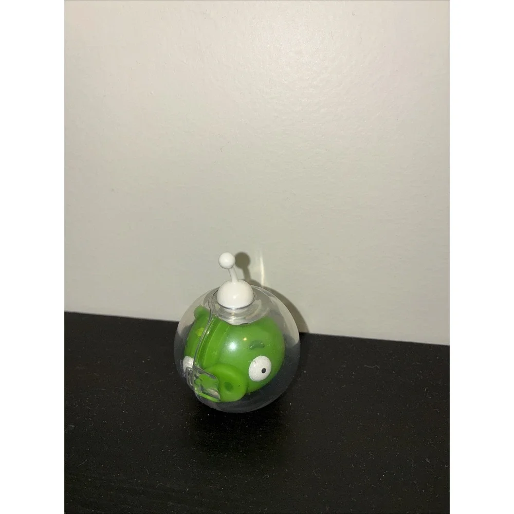 Angry Birds Pig With Clear Satellite Space Helmet Game Replacement Part